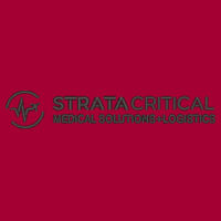 BG518 | Red | Embroidered Strata - Insulated Lunch Tote Design