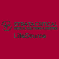 K110 | Rich Red | Embroidered Strata LifeSource - Dry Zone UV Micro Mesh Polo Design