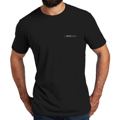 AL2004 | Light Logo | DTF Strata - Unisex Tri Blend Tee Thumbnail