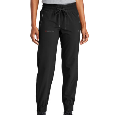 LOG707 | Blacktop | DTF Strata - Women's Connection Jogger Thumbnail