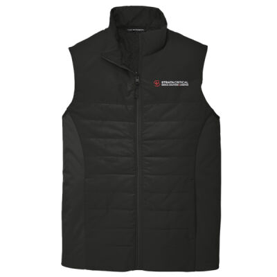 J903 | Embroidered Strata  - Collective Insulated Vest Thumbnail