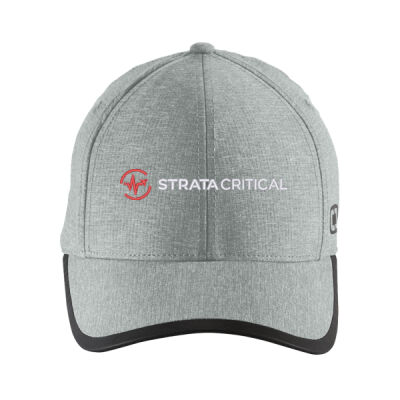OG601 | Heather Grey | Embroidered Strata - Flux Cap Thumbnail