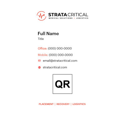 Strata Business Cards Thumbnail