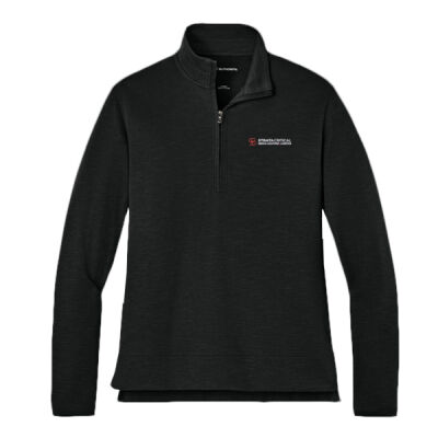 LK821 | Embroidered Strata - Women's Breakwater 1/4 Zip Thumbnail